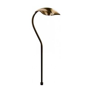 Dabmar LV-LED64 21 Watts 12V LED Path Walkway, and, Area Light Weathered Brass Bayonet LED