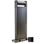 DABMAR D820-LED60 60W LED 120-277V Path Walkway & Area Bollard Black 4000K