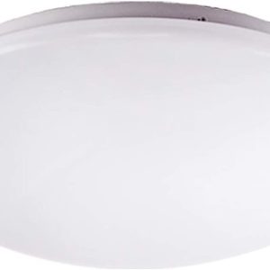 DABMAR D6400-LED18 LED 18W 120-277V Surface Mounted Dome LED Ceiling Fixture 40K