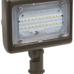 DABMAR DF-LED5715 15W LED 120-277V Flood Light Bronze 4000K