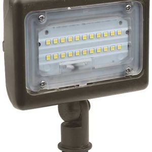 DABMAR DF-LED5715 15W LED 120-277V Flood Light Bronze 4000K