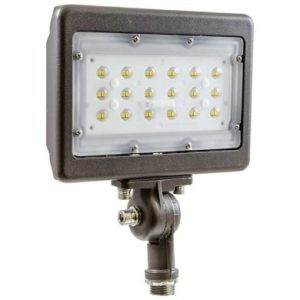 DABMAR DF-LED5735 30W LED 120-277V Flood Light Bronze 4000K