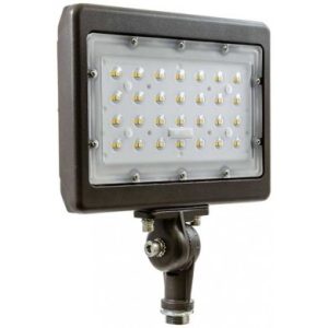 DABMAR DF-LED5755 50W LED 120-277V Flood Light Bronze 4000K