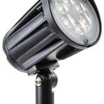 DABMAR DPR49-LED15S 15W LED 120-277V LED Directional Spot Light 30º Black 4000K
