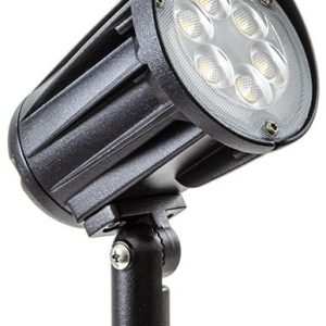 DABMAR DPR49-LED15F 15W LED 120-277V LED Directional Spot Light 60º Black 4000K