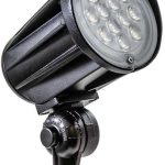 DABMAR DPR50-LED28S 28W LED 120-277V LED Directional Spot Light 30º Black 4000K