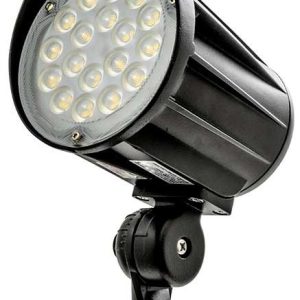 DABMAR DPR51-LED42F 42W LED 120-277V LED Directional Spot Light 60º Black 4000K