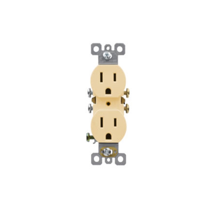 AIDA 15A Tamper Resistant Residential Grade Duplex Receptacle