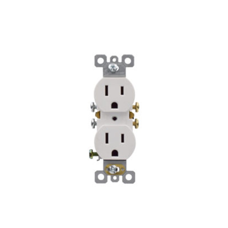 AIDA 15A Residential Grade Tamper & Weather Resistant Duplex Receptacle