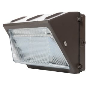 Dabmar DW-LED1700 45 Watts LED 120-277V Medium Wall Pack Fixture Bronze 5000K