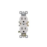 AIDA 20A Residential Grade Duplex Receptacle