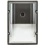 Dabmar DF6733 20W LED 120-277V Surface Mounted LED Wall Fixture Bronze 5000K