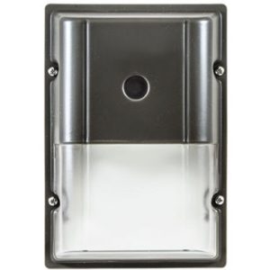 Dabmar DF6733 20W LED 120-277V Surface Mounted LED Wall Fixture Bronze 5000K