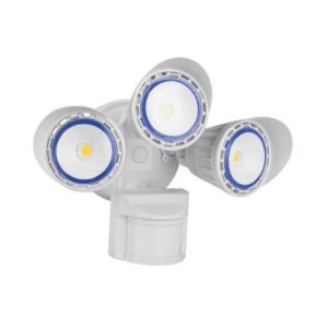 Westgate SL-30W Series 30W LED PIR Sensor White Security Lights