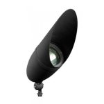 Dabmar DPR41-HOOD-LED18F 18 Watts 120-277V 20-in LED Directional Spot Light w/Hood Flood PAR38-LED Bulb 6400K