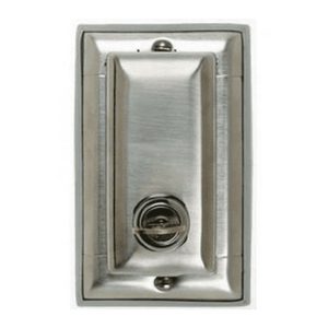 Legrand WP26L Plate Weatherproof STSL Lock V