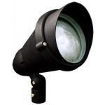 Dabmar DPR42-HOOD-LED18F 18 Watts 120-277V LED Directional Spot Light w/Hood Flood PAR38-LED Bulb