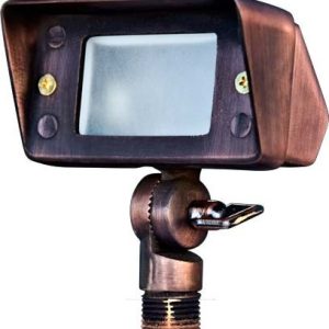 Dabmar LV-LED116 4 Watts 12V LED Directional Area Flood Light w/Hood JC-LED Bulb 6400K