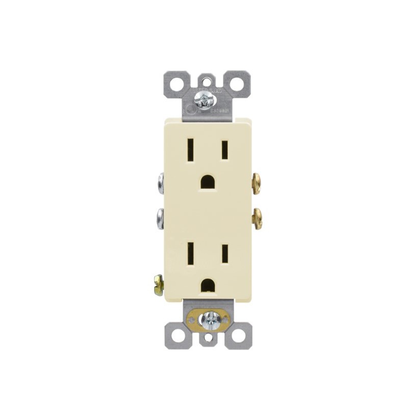 AIDA 15A Residential Grade Decora Receptacle