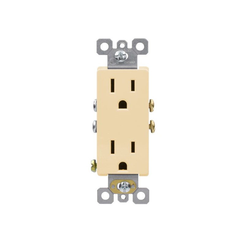 AIDA 15A Residential Grade Decora Receptacle