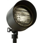 Dabmar LV23-LED4 4 Watts 12V LED Directional Spot Light w/Hood PAR36-LED Bulb 6400K
