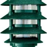 Dabmar D5100-LED6 6 Watts 120V LED Four Tier Pagoda Light AG19-LED Bulb 6000K