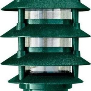 Dabmar D5100-LED6 6 Watts 120V LED Four Tier Pagoda Light AG19-LED Bulb 6000K