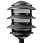 Dabmar FG5100-LED6 6 Watts 120V LED Four-Tier Fiberglass Pagoda Light AG19-LED Bulb 6000K