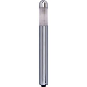 Dabmar LV-LED62-SS 2.5 Watts 12V LED Path Walkway, and, Area Light Stainless Steel JC-LED Bulb