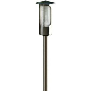 Dabmar LV-LED63-SS 2.5 Watts 12V LED Path Walkway, and, Area Light Stainless Steel JC-LED Bulb