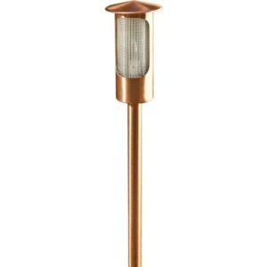 Dabmar LV-LED63-CP 2.5 Watts 12V LED Path Walkway, and, Area Light Copper JC-LED Bulb
