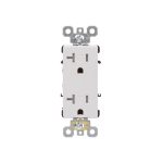 AIDA 20A Residential Grade Decorative Receptacle