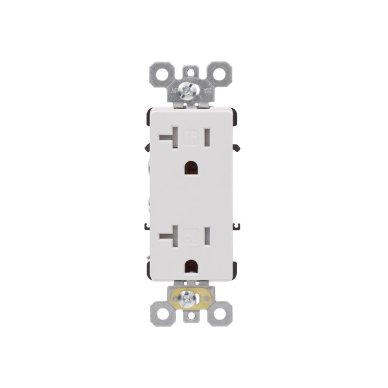 AIDA 20A Residential Grade Decorative Receptacle