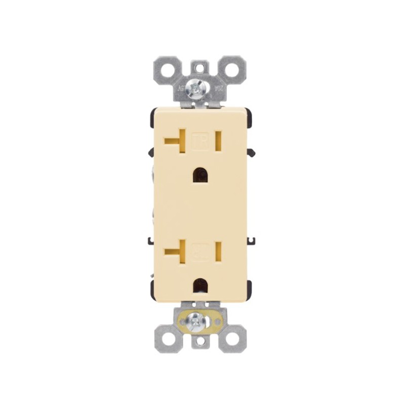 AIDA 20A Residential Grade Decorative Receptacle