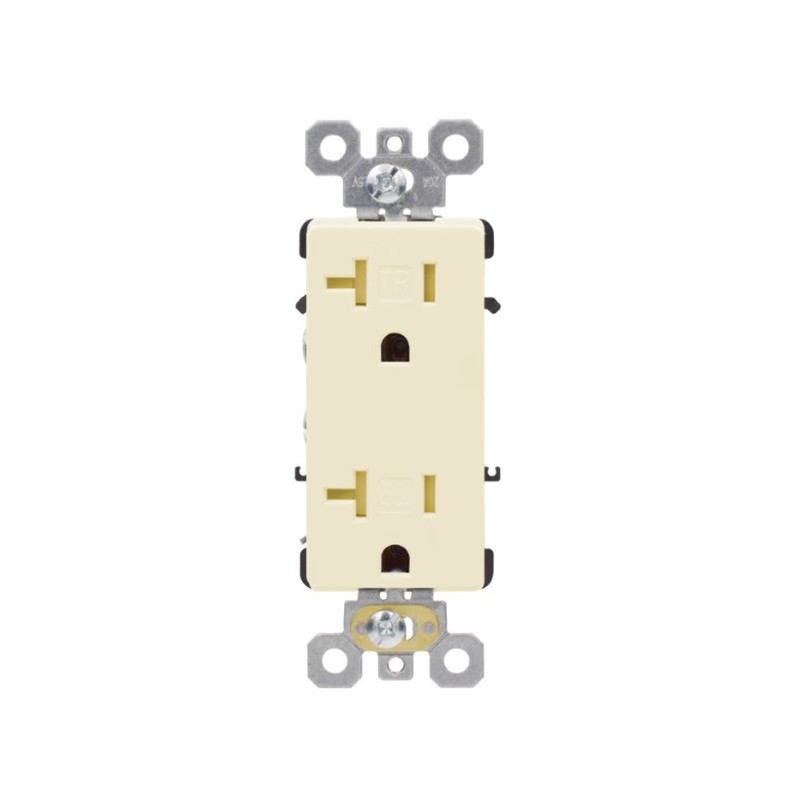 AIDA 20A Residential Grade Decorative Receptacle