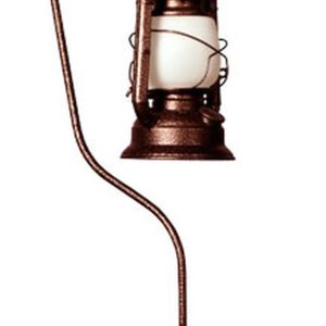 Dabmar Lighting LVC-LED710 3.2 Watts 12V Path, Walkway, & Area Light Bayonet LED Rust 6400K