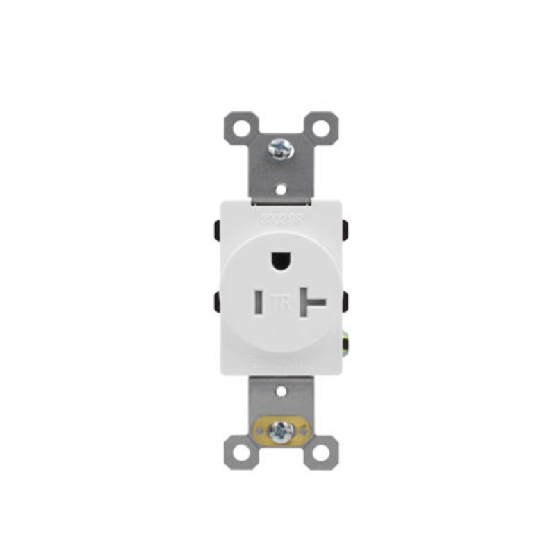 AIDA 20A Tamper Resistant Residential Grade Single Receptacle