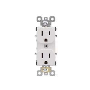 AIDA 15A Tamper Resistant Commercial Grade Duplex Receptacle