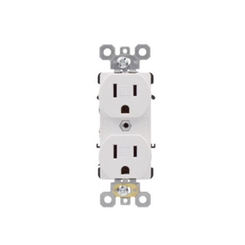 AIDA 15A Tamper Resistant Commercial Grade Duplex Receptacle
