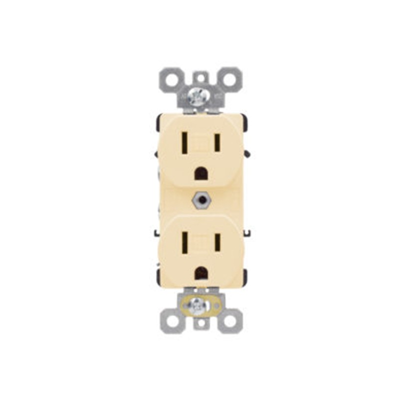 AIDA 15A Tamper Resistant Commercial Grade Duplex Receptacle