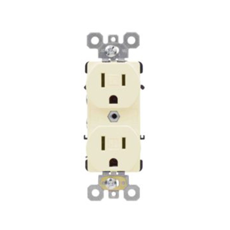 AIDA 15A Tamper Resistant Commercial Grade Duplex Receptacle