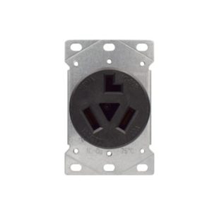 AIDA 30A Flush Mount Dryer Outlet