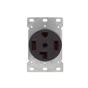 AIDA 30A Flush Mount Dryer Outlet