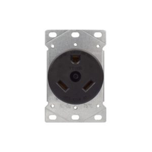 AIDA 30A Flush Mount RV Outlet