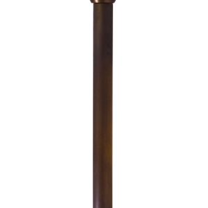 Dabmar Lighting LV-LED214 3.0 Watts 12V Path, Walkway, & Area Light Bayonet LED Antique Bronze 6400K