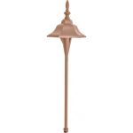 Dabmar Lighting LV-LED69 2.5 Watts 12V Path, Walkway, & Area Light JC-LED Dark Sand 6400K