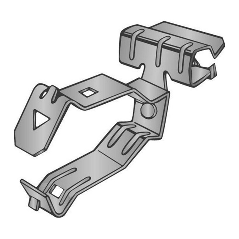 Morris 18240 Side Flange Mount Conduit Assembly, Posi-Lock 5/16" - 1/2" Flange 1/2 - 3/4" Conduit