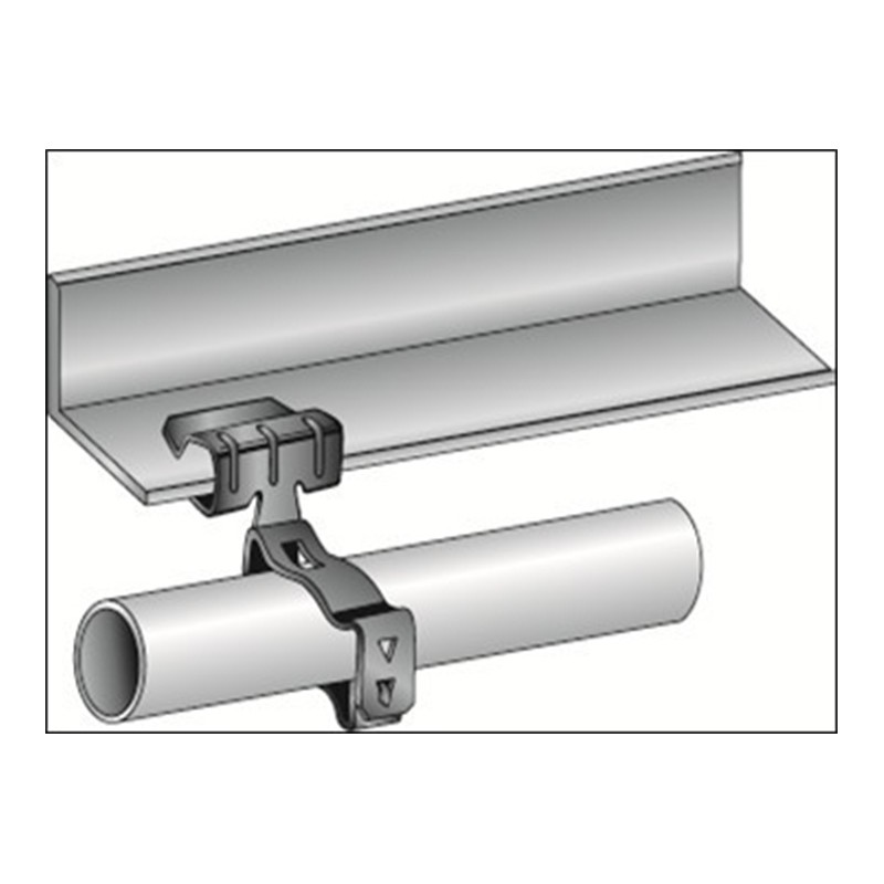 Morris 18240 Side Flange Mount Conduit Assembly, Posi-Lock 5/16" - 1/2" Flange 1/2 - 3/4" Conduit