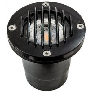 Dabmar Lighting FG317-LED3 3 Watts 12V Adjustable In-Ground Well Light Fixture MR16 LED 6400K