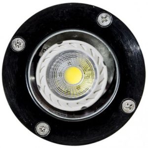 Dabmar Lighting FG318-LED3 3 Watts 12V Adjustable In-Ground Well Light Fixture MR16 LED 6500K